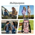 thumbnail image 5 of Yspwyqan Backpack Set for Primary, Cherry Blossom Koala Girls Backpack and Lunch Box Set 4Pcs, Lightweight Large Capacity Adjustable Straps School Bags for Ages 8-15, 5 of 7