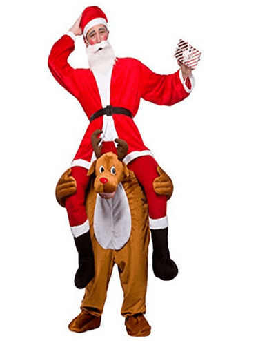 Snowman Mascot party Suits Ride On suit Suit Fancy Dress Costume Christmas Party 