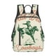 thumbnail image 1 of Disketp West Cowboys Mochila Ligera e Impermeable, Mochila de Día Resistente para Viajes, Senderismo y Uso Diario para Hombre y Mujer, 1 of 7