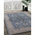 thumbnail image 2 of Ahgly Company Indoor Rectangle Mid-Century Modern Dark Gray Oriental Area Rugs, 2' x 3', 2 of 6