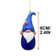 thumbnail image 3 of CaiYueKe Christmas Gnome Ornaments Acrylic Tree Decorations Hanging Holiday Home Decor Gifts for Family Festive Party Supplies Seasonal Decorations, 3 of 4