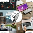 thumbnail image 6 of SSK USB-C Triple Display Laptop Docking Station, 6 of 7