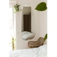 thumbnail image 2 of Mirrorize Canada Miroir Mural Irrégulier 19x47, 2 of 5