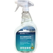 ECOS PL9840/6 Pro EcoBreeze 32 oz. Lavender Vanilla Scented Odor Eliminator Spray Bottle - 6/Case