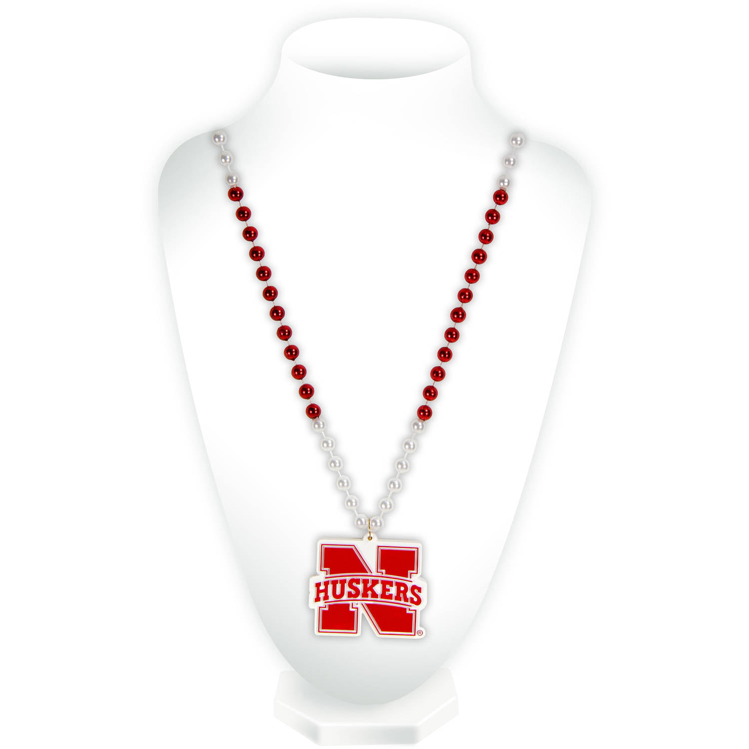 Rico Industries NCAA Fan Shop Team Logo Mardi Gras Style Beads 