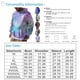 thumbnail image 2 of Men's Loose Printed Hooded Sweatshirt Men's Casual Fashion Sports Sweatshirt M, 2 of 3