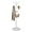 360° Rotary-White 14 Hooks, variant on Metal Coat Rack with Natural Marble Base,360°Rotary Coat Rack Stand with 14 Hooks,Modern Freestanging Coat Racks for Entryway,Office,White Coat Jacket Hanger Tree Stand for Coats, Scarves