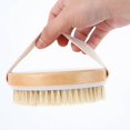 thumbnail image 4 of Body Bristle Cleaning Brush Wood Bristle Bath Brush Rub Mud, 4 of 5