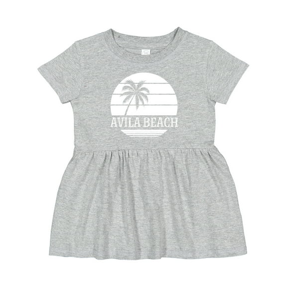 Inktastic Avila Beach California Girls Baby Dress