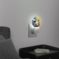 thumbnail image 3 of Light Sensor of LED Night Light, Color Block Of The Great White Shark Night Light Plug Into Wall for Kids Room, Bedroom, Bathroom, Kitchen, 3 of 4