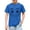 A275 Blue, variant on Youth Boys Funny Graphic T Shirts Cute Big Grinning Smile Face Cartoon Print Short Sleeve Crewneck Soft Comfy Breathable Summer Casual Daily Playwear School Holiday Novelty Pullover Tops