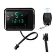 thumbnail image 1 of VEVOR Diesel Air Heater Controller, DC5V Universal Diesel Air Heater Controller Thermostat Switch, Parking Heaters Controllers with LCD Display and Remote Control, Fits for 2KW/5KW/8KW Diesels Heaters, 1 of 9