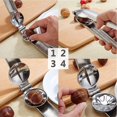thumbnail image 5 of Paquete de 21 Cascanueces de estilo, alicates para desgranar cascanueces, abridor multifuncional de nueces, abridor de frutos secos para Ki esquí esquí Gafas de esquí, 5 of 5