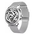 thumbnail image 2 of Smartwatch Fralugio Lw105 Para Dama Deluxe Plata, 2 of 3