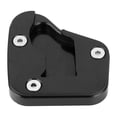 thumbnail image 2 of Almohadilla Ampliadora Bling Bling Soporte Lateral Para SUZUKI HAYABUSA GSXR 1300R 08-19 Negro, 2 of 12