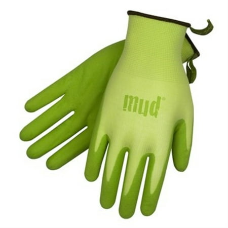 

Mud Simply Mud Micro-finish Nitrile Coated Gloves Kiwi Large