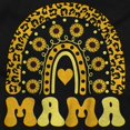 thumbnail image 2 of Mother's Day Mama Sunflower Rainbow Women's Plus Size Graphic Tee Brisco Brands 3X, 2 of 5