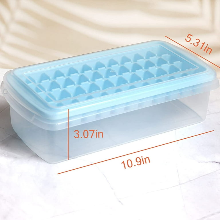 Hot Mini Ice Ball Maker Mold Sphere Ice Tray with Ice Bucket & Scoop Round  Ice Cube Tray with Lid & Bin Ice Ball Maker - China Ice Tray and Kitchenware