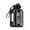Black, variant on Meitianfacai Large Capacity Water Bottle Half Gallon Water Bottle BPA Free Ideal for Gym, Big Water of Jug, Reusable Sports Bottle for Men Women,Black