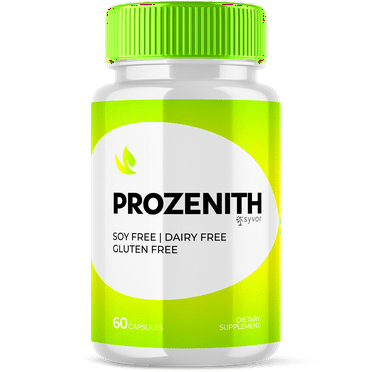 Prozenith Advanced Formula Capsules Maximum Strength Health and Fitness Supplement 60 Capsules