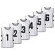 thumbnail image 1 of 6 PCS Adults Soccer Pinnies Quick Drying Football Team Jerseys Youth Sports Scrimmage Soccer Team Training Numbered Bibs Practice Sports Vest, 1 of 5