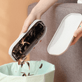 thumbnail image 2 of Debris Sweeper Handheld Rolling Ergonomic Brush Nutshell Debris Brush Desktop Debris Sweeper Carpet Sweeper, 2 of 5
