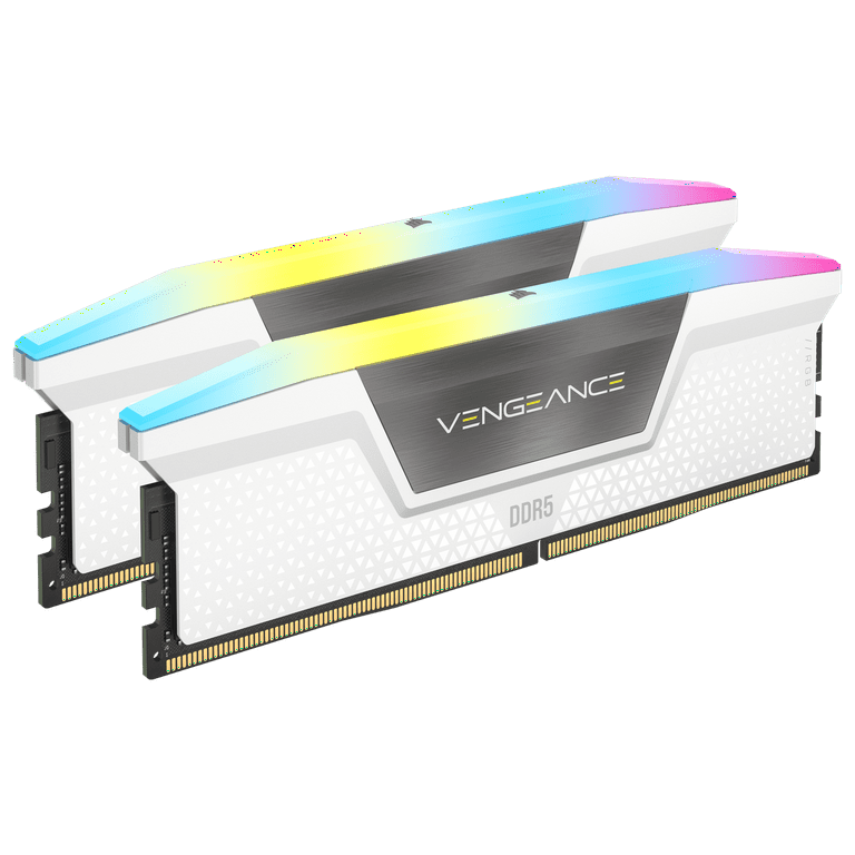 CORSAIR Vengeance RGB 32GB (2 x 16GB) 288-Pin PC RAM DDR5 5600
