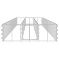 thumbnail image 2 of vidaXL Gabion Lit Surélevé Acier Galvanisé 180x30x10 cm, 2 of 4