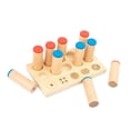 thumbnail image 3 of Juguete sensorial de madera CUTICAT Juguetes de madera Montessori, 3 of 8