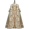 thumbnail image 2 of Rococo Style Gothic Victorian Ball Gown - Formal Dress for Women, 2 of 7