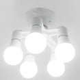 thumbnail image 3 of Base Socket Splitter Lámpara de luz LED 3pcs 3 en 1/4 en 1/5 en 1 Likrtyny E27, 3 of 5
