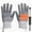 Grey, variant on Rechargeable Heated Gloves for Men & Women, USB Electric Hand Warmers Knitting Gloves, Adjustable Heating Winter Gloves for Outdoor Sports and Indoor Use