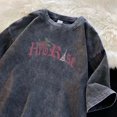 thumbnail image 5 of Camisetas para hombre, camisetas gráficas de rock, camisetas para hombre, ropa estética negra de anime, tops lavados, hip hop, 5xl, Harajuku, novedad en ropa de calle, xl, 5 of 5