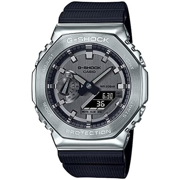 Prisnedsættelse længde Held og lykke Casio] Watch G-Shock Unisex Adult Watch Metal Covered Black GM-2100-1AJF -  Walmart.com