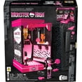 thumbnail image 2 of MEGA Monster High Action Figure Building Set Draculaura's Boo-k Crypt with 301 Pieces, Book Nook for Collectors, 2 of 6