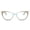 Pastel Blue, variant on 2SeeLife Narrow Cat Eye Reading Glasses for Women – Small–Medium Fit, Sturdy Frame, Spring Hinges, Stylish Cateye Readers, Purple, +2.00