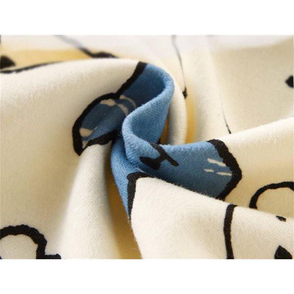 Vedolay Baby Bodysuit Boys Kids Fall Long Sleeve Rompers One Piece Jumpsuits with Tie Dye Print Fashion Outfits,Blue 3-6 Months