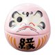 thumbnail image 2 of Muñeca pequeña de una colección de esculturas de arte japonés, figura decorativa en miniatura. Rosa, 2 of 9