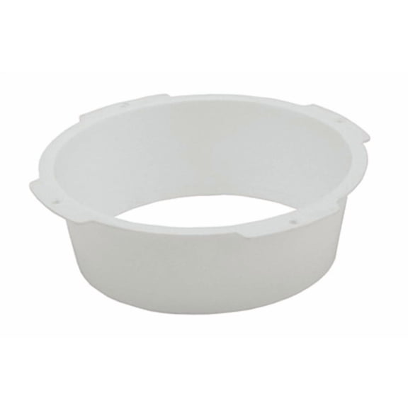 Lumex PP690025 Commode Splashguard, Autoclavable, Case of 6, Color Grey