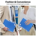 thumbnail image 7 of Dteck Case for iPad Pro 11 inch 2024,Shockproof 3-Layer Protection Case Built-in Pencil Holder Back Cover for iPad Pro 11-in. (M4),Blue, 7 of 7