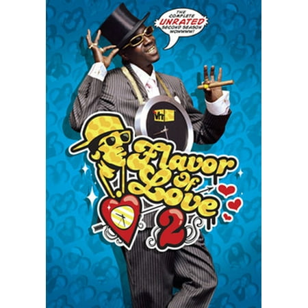 Flavor of Love: The Complete Unrated Second Season (DVD)
