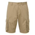 thumbnail image 1 of Asquith & Fox - Pantalón Corto Multibolsillos Hombres (Caqui), 1 of 2