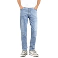 thumbnail image 1 of Vaqueros Heyfanee Slim Fit Stretch Denim Azul Claro para Hombre, 1 of 5