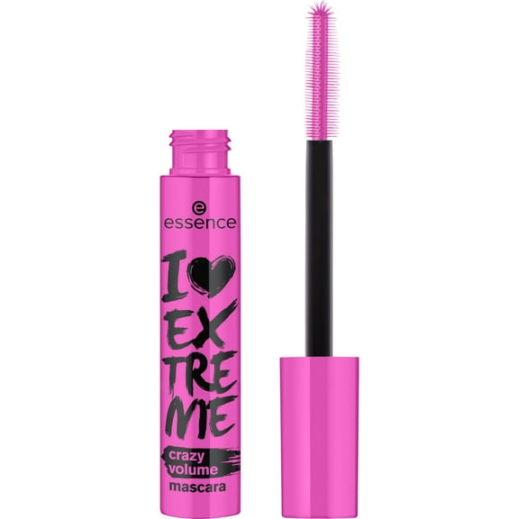 essence I Love Extreme Crazy Volume Mascara, Black