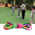 thumbnail image 4 of LJNYFDC Skipping Rope Game Jump Rope Adjustable Bright Color Highly Elastic Portable Wear Resistant Interactive Polyester Jump Rope Rubber Band Toy, 4 of 5