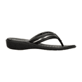 thumbnail image 1 of Sandalias Beira Rio Mujer Negro Flip-flop Casual negro 23, 1 of 10