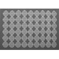 thumbnail image 1 of Ahgly Company Indoor Rectangle Abstract Gray Contemporary Area Rugs, 5' x 8', 1 of 1