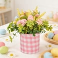 thumbnail image 1 of Easter Egg Tree Potted Plant | Faux Easter Egg Tree Ornament | Holiday Home Decor | Spring & Easter Table Centerpiece | No Water Artificial Plant for Indoor Decor, 1 of 7