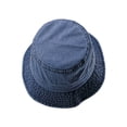 thumbnail image 1 of PIGMENT DYED WASHED BUCKET HAT - Navy Small/Medium, 1 of 1