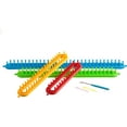 thumbnail image 5 of The Quilted Bear 4 Piece Long Peg Knitting Loom Set, 5 of 7